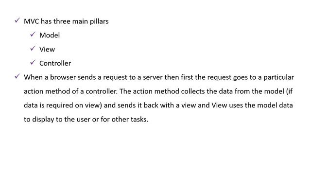 (#7) How MVC works | How Asp.Net MVC works  | Asp.Net MVC Interview questions and answers