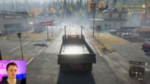 SNOW RUNNER  -  Прохождение Snow Runner #1