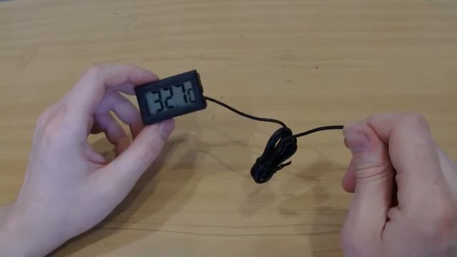 Цифровой термометр с выносным датчиком смотреть онлайн