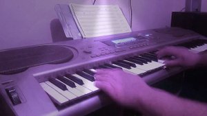 KAZKA - Плакала ( Синтезатор )