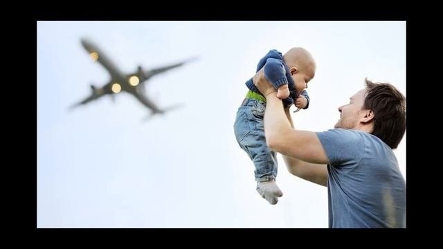Советы остеопата. Перелет с ребенком на самолете