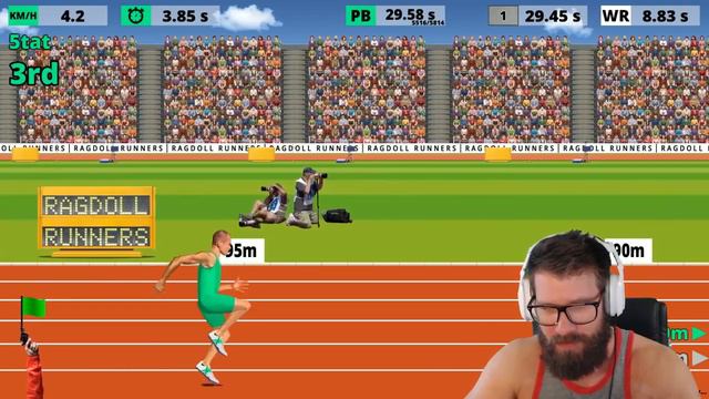 USAIN BOLT TAUGHT ME | RAGDOLL RUNNERS PART 1 смотреть онлайн