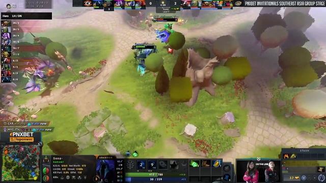 Ground Zero vs Galaxy Racer Game 1 (BO2) | PNXBET Invitationals SEA Group Stage смотреть онлайн