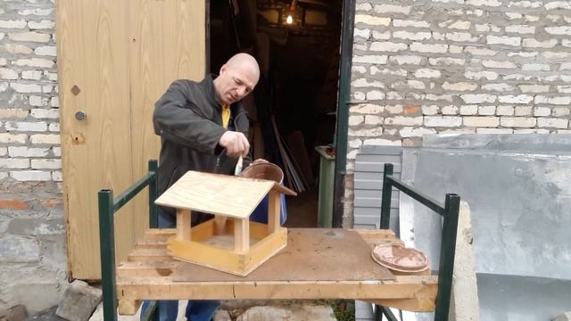 Мощная кормушка для птиц смотреть онлайн