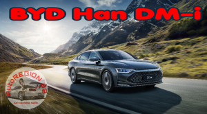 BYD Han DM-i 2023 год. Обзор Китайского автомобиля. (Интерьер и экстерьер)