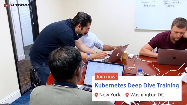 Kubernetes Deep Dive Training Intro смотреть онлайн