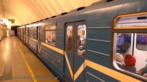 Метро Санкт-Петербурга | ст. Чёрная Речка