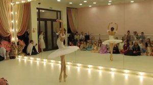 Вариация из балета "Эсмеральда", исполняет Валерия Агеева