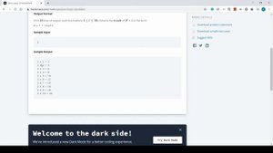 12 - Циклы(loops) - Java Практика  (Hackerrank)