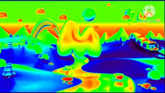 Заставка Мультиландия с эффектами. Screensaver Multiland with effects.