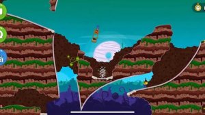 Bad Piggies 5-4 Perfect Win