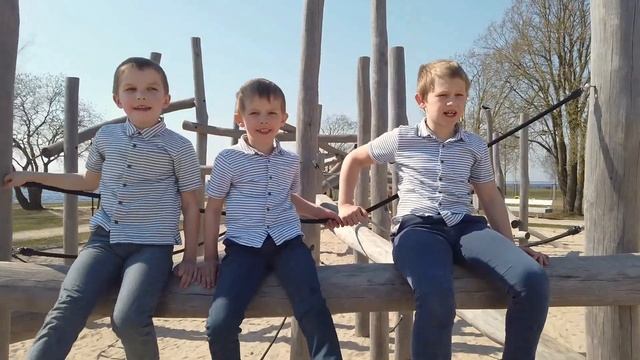 Любовь Божья | Весёлая детская песня 2020