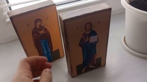 Иконы Иисуса Христа и Богородицы