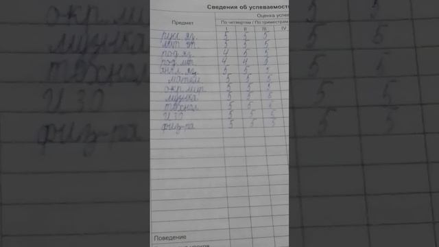 оценки в дневнике 3 смотреть онлайн