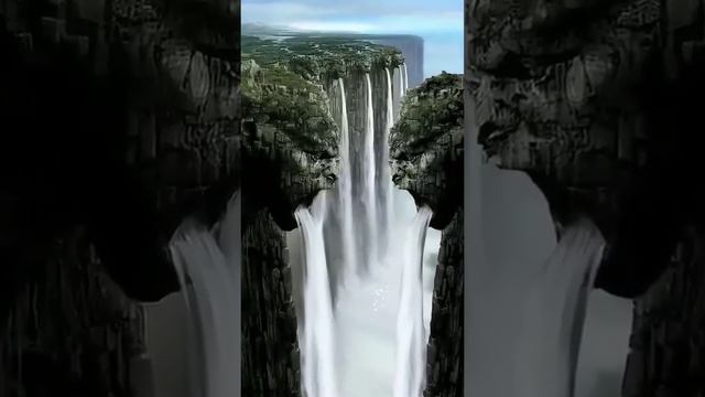 Советую посмотреть - Необычные водопады