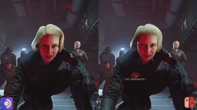 Steam Deck Vs Nintendo Switch - Wolfenstein II: The New Colossus