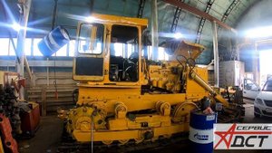 Как установить Джойстик на Бульдозер Б10 Т170  ЧТЗ  ч 2