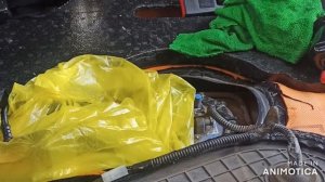 JAC S3. Замена топливного фильтра