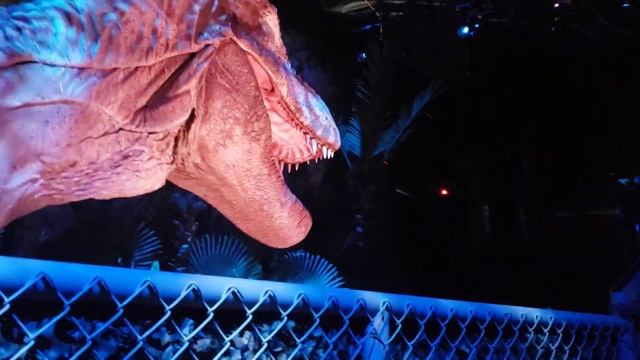 Jurassic Park Exhibition T-REX! RAWR Dinosaur Play! ? смотреть онлайн