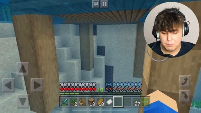 Minecraft na Telefon - GDZIE PUSZEK POPŁYNĄŁ?! #26