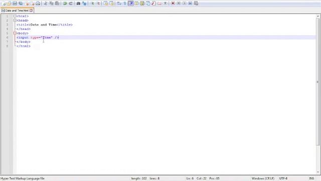 How to add Date and Time in HTML | Date and Time in HTML | Coding King смотреть онлайн
