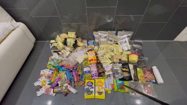 Современная раскладка еды в поход / питание в походе
