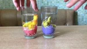 Яйца из Fix-price-a. Яйцо с игрушкой. Вырасти своего животного.