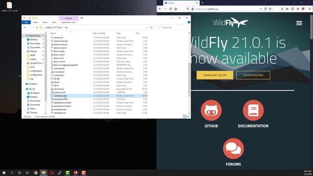 Wie installiere ich wildfly unter Windows смотреть онлайн