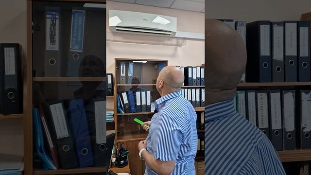 Как правильно пользоваться на работе кондиционером?! #кондиционер#жара#работа#сотрудники
