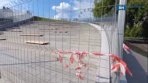 Проход к верхней части музея ВДВ в Воронеже перекрыли