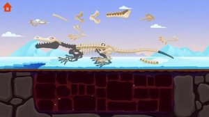 Dinosaur Park 2 ?- Ice Age fossils excavated game for kids | Kids Learning | Kids Games | Yateland