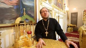 Почему матери нельзя присутствовать на крещении?
