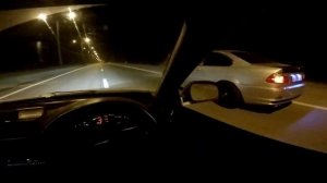 Honda integra dc2 type r vs Bmw e46 330 tuned