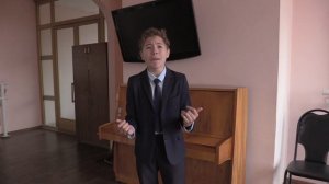 М.Ю.Лермонтов, отрывок из поэмы "Мцыри", "Бой с барсом"- читает Брыкин Иван.
