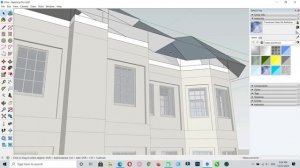 3D House Design - 9 ||  Modern Home Design || SketchUp 2021 || Without Plugins & Rendering