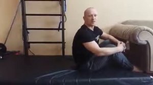 Упражнение: "Подъём туловища в сед". Техника выполнения