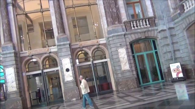 Поездка в Антверпен. Вокзал.