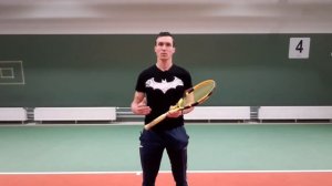 Когда делать замах и подготовку к удару в теннисе ?