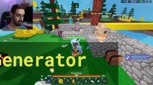 I Became An AXOLOTL-ELDERTREE In Roblox Bedwars!