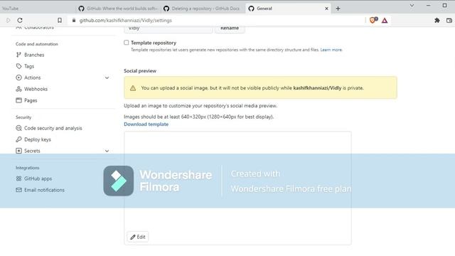 Delete Git Repository смотреть онлайн