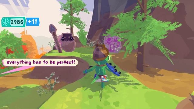 Lil Gator Game - All Quests (FULL GAME) смотреть онлайн