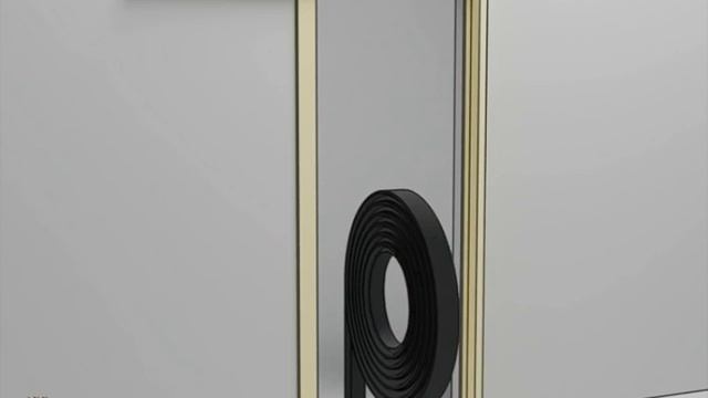 Монтаж раздвижной системы SLIDER , Двери Волховец