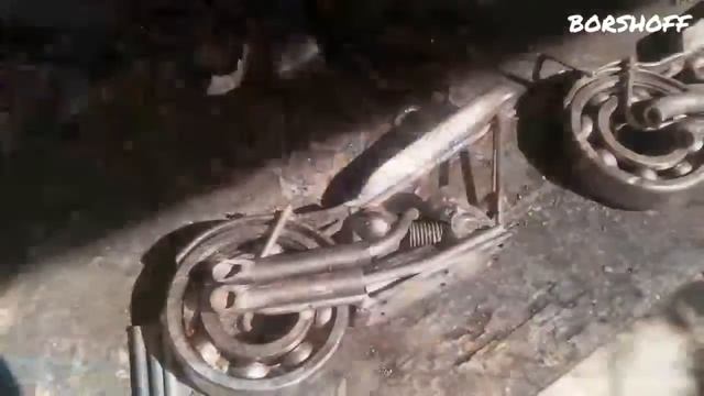 Сувенирные чеперы из гаражных отходов
