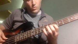 yakety axe bass playing