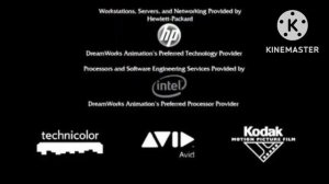 End Credits Logos