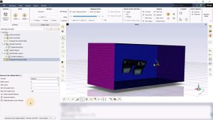 How to Generate Volume Mesh in Ansys Fluent Meshing — Lesson 6