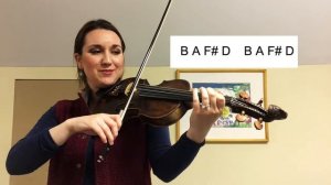 Violin/Viola - Rocky Mountain Tutorial