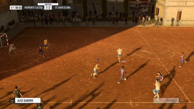 FIFA 20 jugando fútbol sala смотреть онлайн