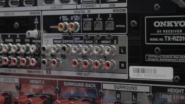 This is a first look at the flagship 11.2 AV Receiver from Onkyo TX RZ3100 смотреть онлайн