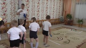 Спортивная игра "Городки", Половникова Т.В., МАУДО "Детский сад №9", г.Ялуторовск